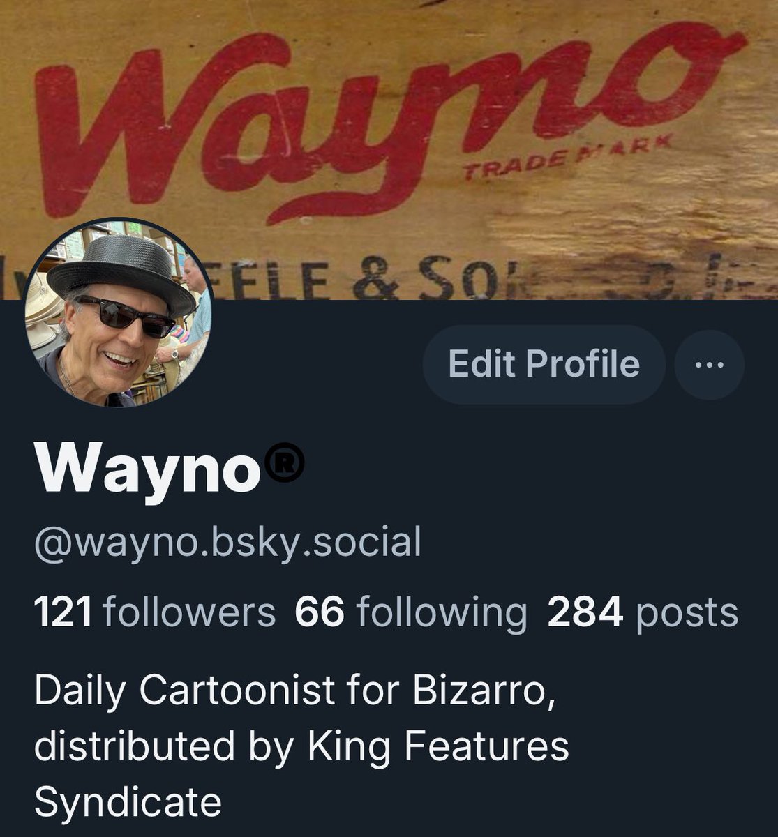 Wayno® tweet media
