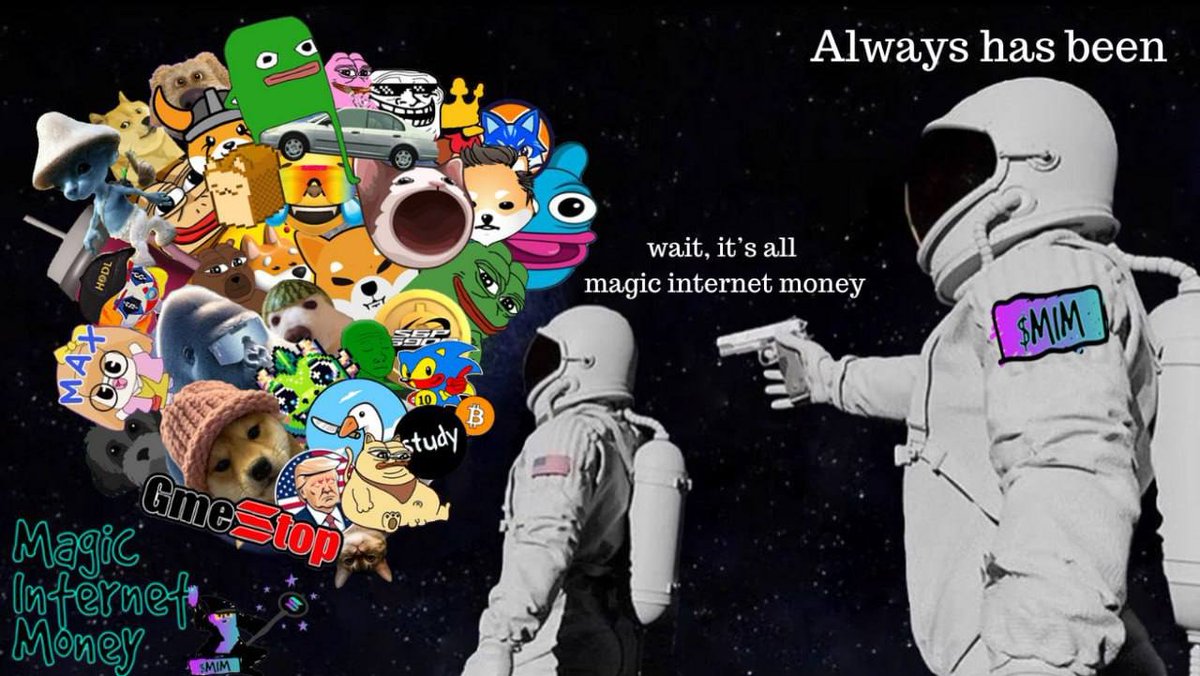 $10,000 -> $1,000,000 - Meme Coin Challenge

We want to get rich with magic internet money.
Thats why we have decided to put $750 into <a href="/MIMoneySol/">Magic Internet Money</a>!
$mim

solscan.io/tx/5GqSB3d5HJA…

#10kto1m