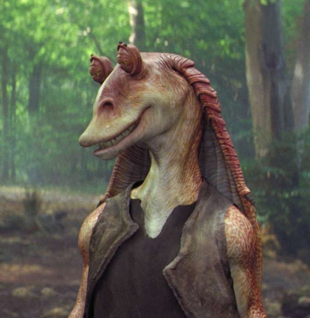 bryanpowers15's tweet photo. Am I the only one realizing that #Kamala did to the #Election what #JarJar did to #StarWars? They probably should have seen this coming, to be fair. https://t.co/RnigKhgSAZ