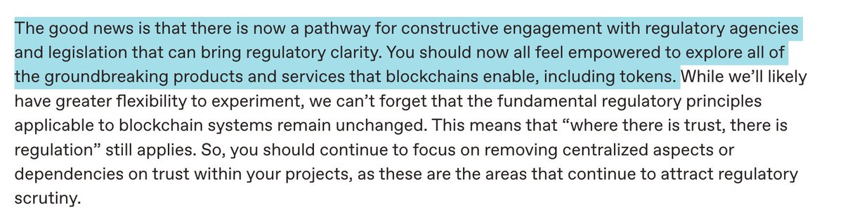 gregory_raymond's tweet photo. Ce post aura de grandes conséquences pour le secteur

Le plus gros fonds VC crypto @a16zcrypto déclare que les projets ont désormais l'opportunité d'expérimenter tout ce qu'ils veulent autour de leur gouvernance #feeswitch

Les tokens DeFi vont 🔥

https://t.co/162IkQjE1D https://t.co/0w1gIDRvN0