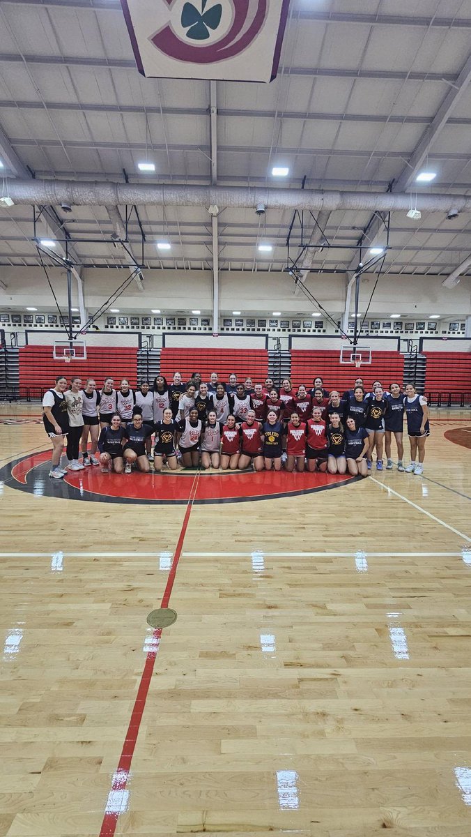 <a href="/tceagleshoops/">Toledo Christian Lady Eagles Basketball</a> <a href="/WauseonGirlsBB/">Wauseon Girls Basketball</a> 
Good Luck This Season Ladies thanks for coming over!!
☘️☘️☘️🏀🏀🏀
#Beintenstional