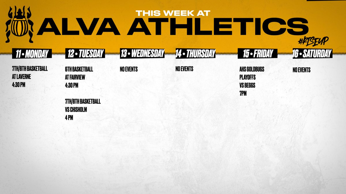 Alva Athletics tweet media