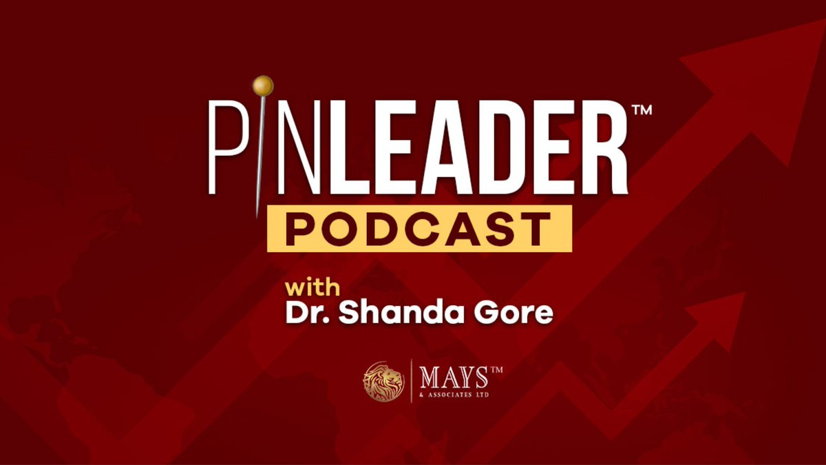 Becoming an effective leader takes time to develop. The PinLeader™ Podcast, hosted by <a href="/ShandaGore/">Dr. Shanda Gore</a> provides inspiring tips each week from leaders around the nation. Find it where you listen to #podcasts or visit our website: maysassociatesltd.com/roar-podcast
