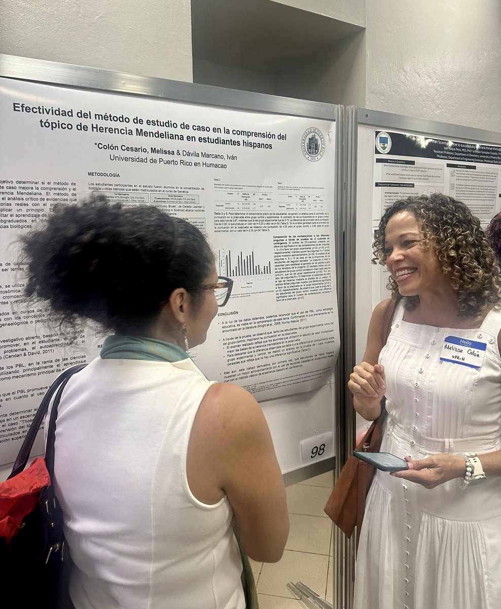 UPR Humacao (@uprhcomunica) on Twitter photo ¡Felicitamos a nuestros estudiantes, egresados y profesores por su destacada participación en la Convención Anual de la División Caribeña de la Asociación Americana para el Avance de las Ciencias (AAAS), celebrada los días 25 y 26 de octubre en la Universidad Interamericana, ¡Felicitamos a nuestros estudiantes, egresados y profesores por su destacada participación en la Convención Anual de la División Caribeña de la Asociación Americana para el Avance de las Ciencias (AAAS), celebrada los días 25 y 26 de octubre en la Universidad Interamericana,