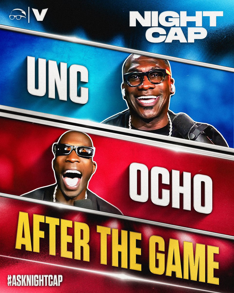 NightcapShow_'s tweet photo. So TONIGHT the LIONS line up with the TEXANS and then we come on after that. 

Remember to use #asknightcap to discuss the game and get your questions answered on the show!

Side note: if you know the name of this sample and it’s singer then we’re not gonna give you anything but I will compliment your knowledge of music 😂 (check IG)

@ShannonSharpe @ochocinco @ShayShayMedia_