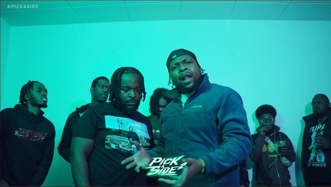 RebuttalThattt's tweet image. FIRST BATTLE OF THE NIGHT!!

'PICK A SIDE 2' 

@iBattlePromo vs The Trenches 

#AppGang