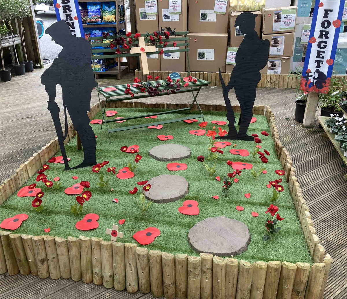 Sarah Bond 💙 🌻🧡 (@shelovestweets) on Twitter photo Lovely to see the #RemembranceDay2024 display at Sussex Country Gardener garden centre this week. Well done! <a href="/SCGardener/">SCG Garden Centre</a> Lovely to see the #RemembranceDay2024 display at Sussex Country Gardener garden centre this week. Well done! <a href="/SCGardener/">SCG Garden Centre</a>