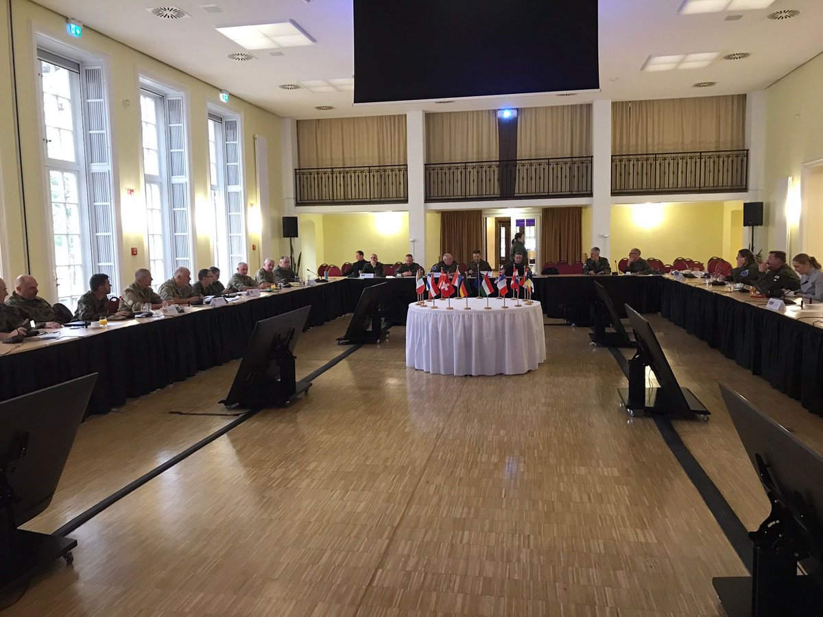 Our Senior Rates' &amp; NCO's representatives have been busy in Germany! 

They've been helping to plan training, competitions, and courses for the coming year. 

Follow us to find out more about upcoming opportunities!