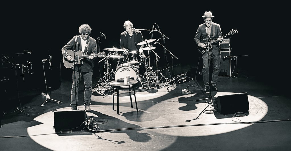 An absolute delight of an evening ~ perfect from start to finish.
(And we got to hear one of our Desert Island Discs too 😊)... 
Thank you @RonSexsmith