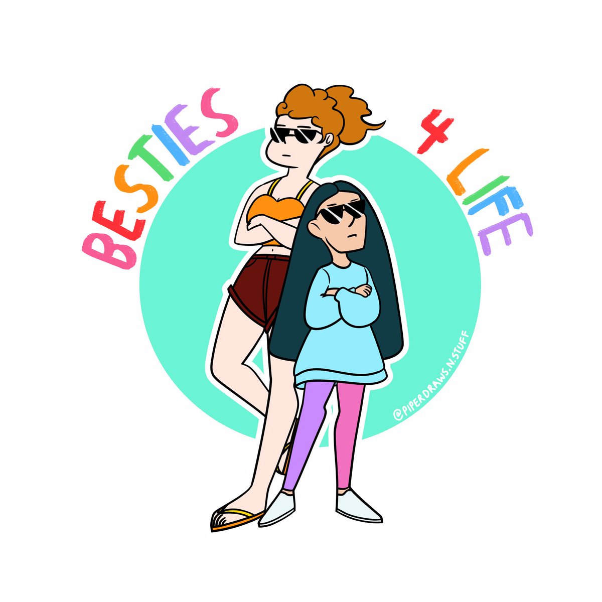 I need serotonin in my life admist all this absolute fuckery in our world, so I finished my human character designs of Boggo and Boe from <a href="/TheLandOfBoggs/">The Land of Boggs</a> ! Stay safe everyone, physically, mentally, emotionally. Find something that can bring you joy right now💗

#fanart #staysafe