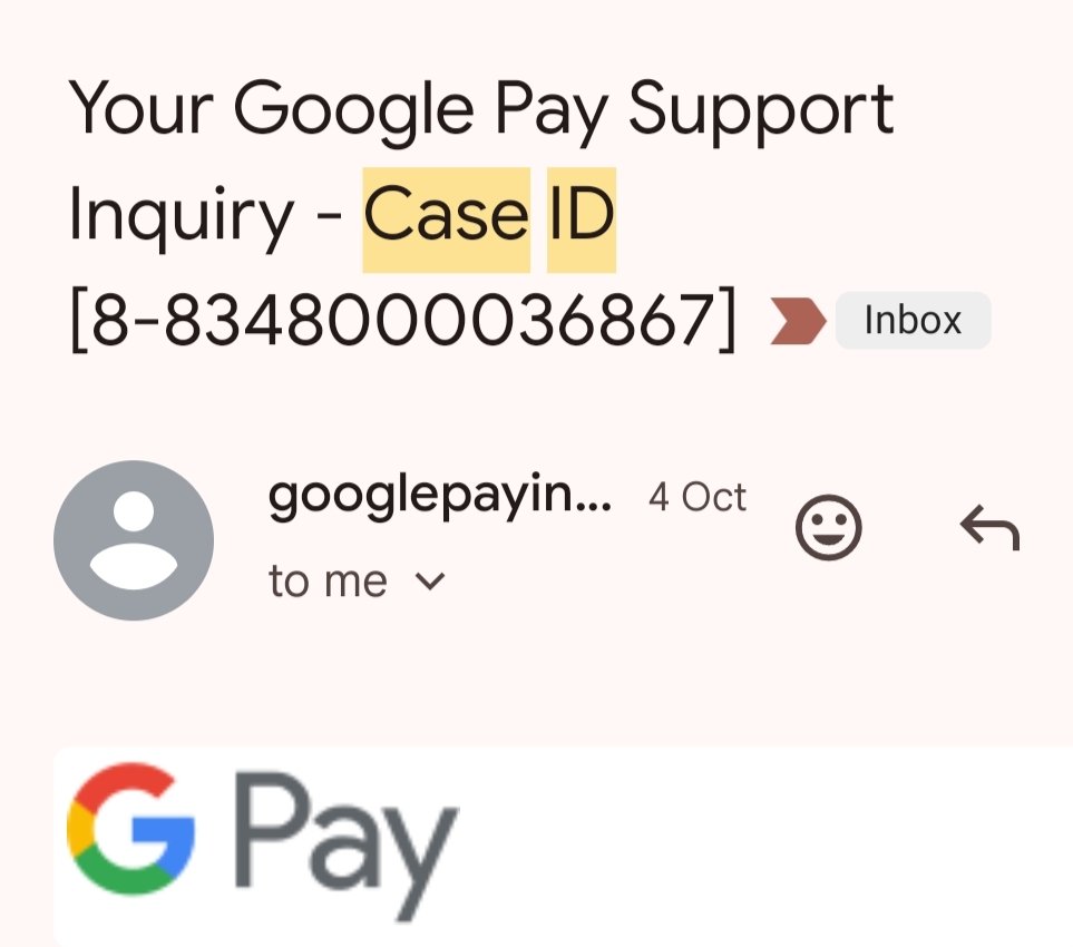 PravatSahoo2's tweet photo. @GooglePayIndia what is my status https://t.co/8d6G9AcF2j
