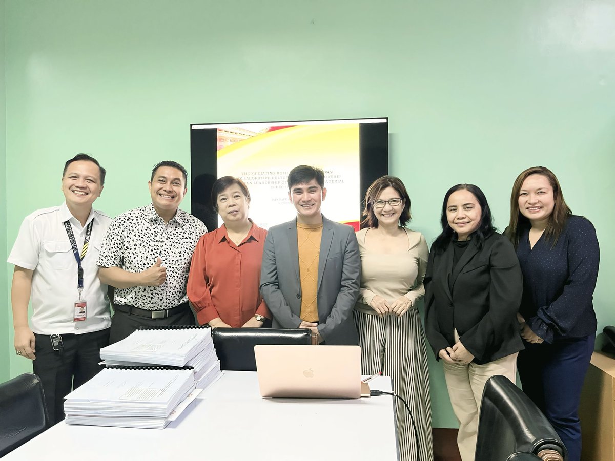 denydaveee's tweet photo. Finally, my dissertation has been defended!
A special acknowledgment goes to @bgyo_ph, whose music kept me entertained and motivated throughout the dissertation writing process. Their inspiration helped me remain energized and focused.
#DoctorofManagement
#BGYO https://t.co/ECaclTBcoc