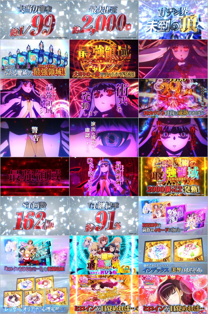 藤商事（JFJ）君 Pとある魔術の禁書目録2-インデックス2- Light