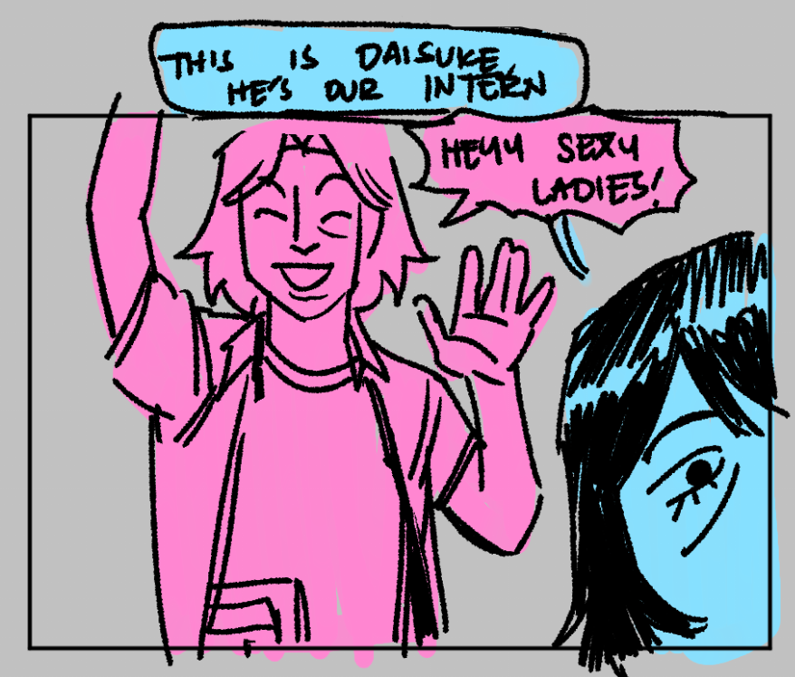 Ask: What's your crew like on the ship? #mouthwashing 