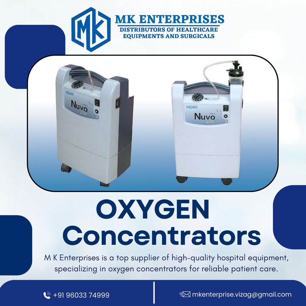 MKENTER28745938's tweet image. 🌟 MK Enterprises Presents Oxygen Concentrators - Your Health, Our Priority 🌟

#MKEnterprises #OxygenConcentrators #HealthMatters #BreatheEasy #OxygenTherapy #MedicalDevices #OxygenSupport #HealthAndWellness #PortableOxygen #BreatheBetter #StaySafe #WellnessJourney #Reliable