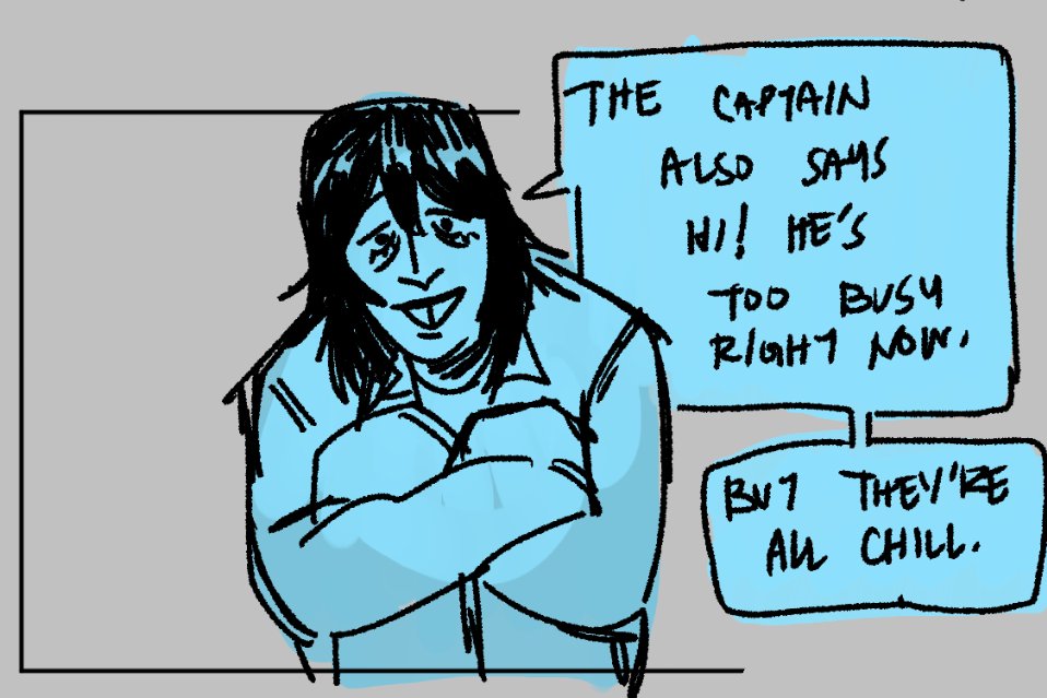 Ask: What's your crew like on the ship? #mouthwashing 