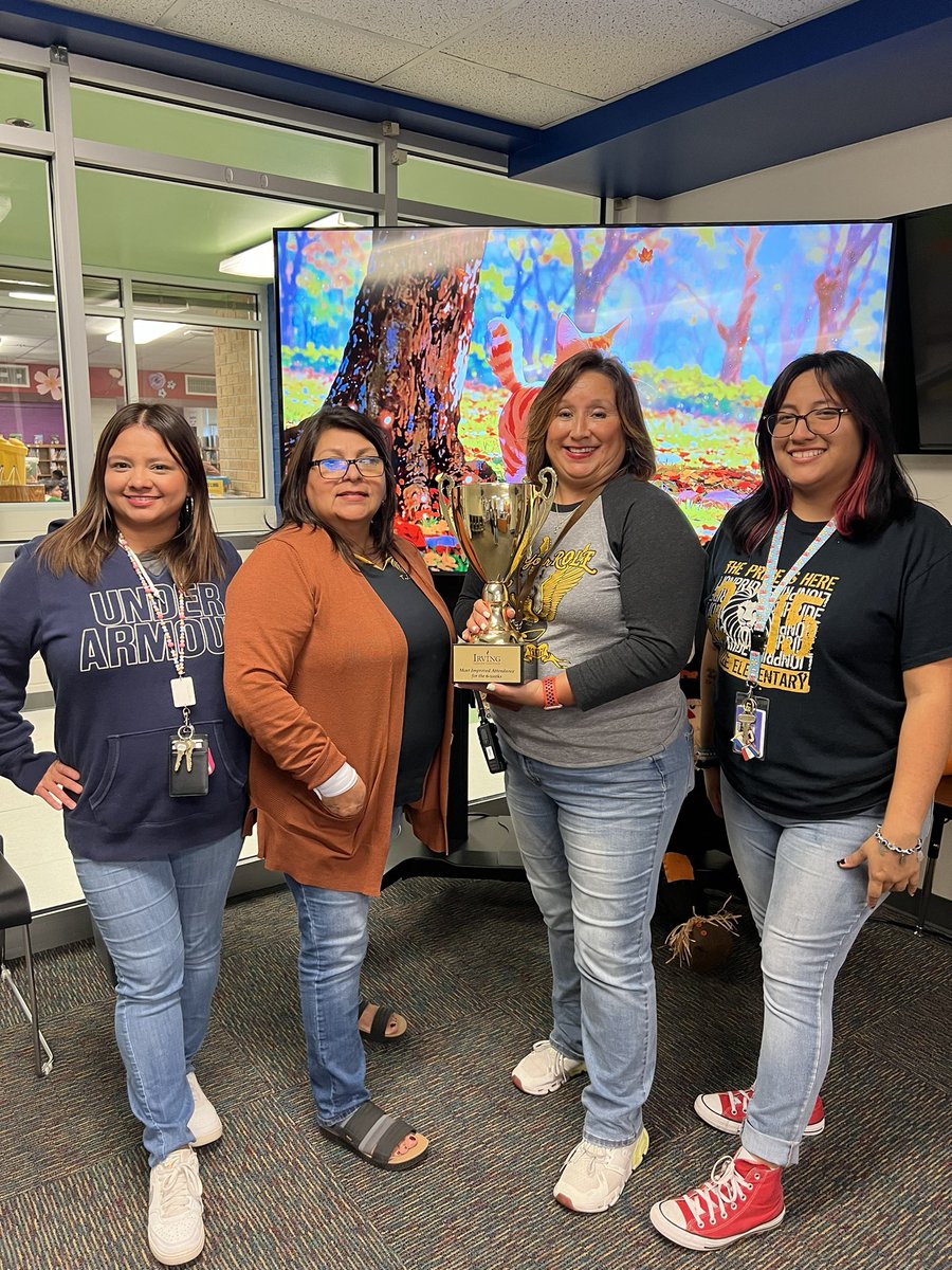 Carla Flores (@ms_caflores) on Twitter photo Or 1st ever Improved Attendance Award! <a href="/tjleelions/">TJ Lee Lions</a> <a href="/IrvingISD/">Irving ISD</a> #LionUp #leadlikealion Or 1st ever Improved Attendance Award! <a href="/tjleelions/">TJ Lee Lions</a> <a href="/IrvingISD/">Irving ISD</a> #LionUp #leadlikealion
