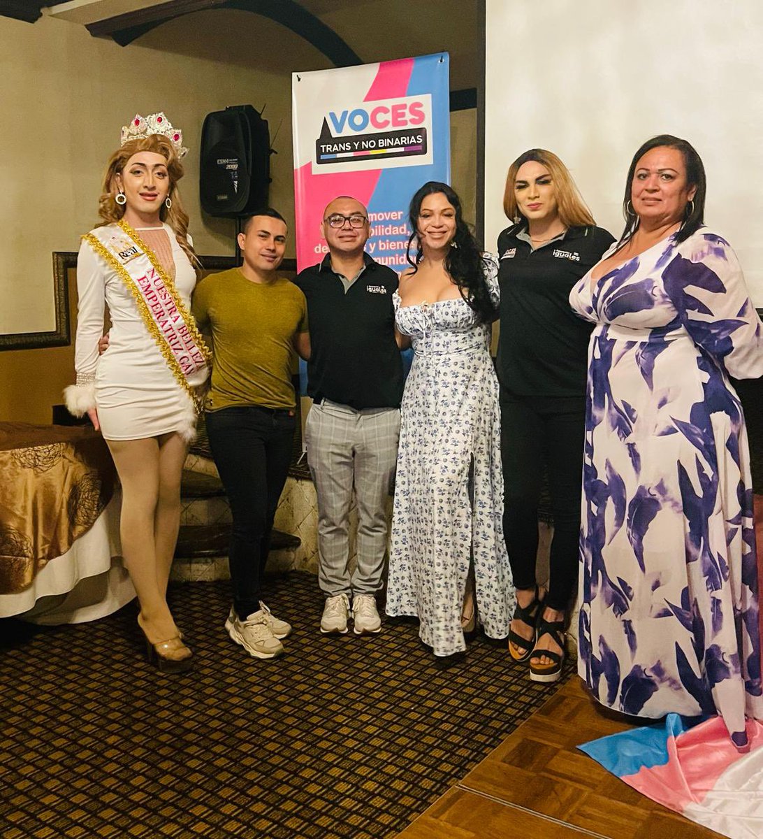 igualeshn's tweet photo. Gracias al financiamiento de @EmbCanCRHNNI este fin de semana logramos una jornada de formación y vinculación entre personas trans y no binarias de la Asociación Iguales y organizaciones amigas. https://t.co/E4QAAz1oE7