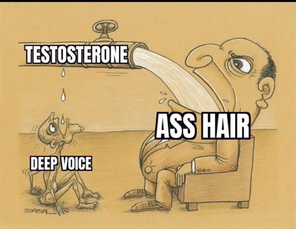 love a man with a faggy voice &amp; a hairy ass whatever you say handsome