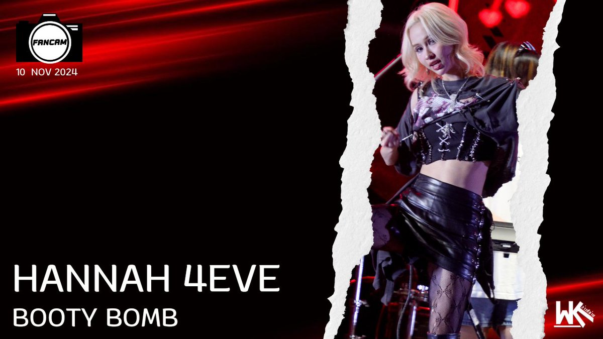 wangkothai1's tweet photo. FANCAM Hannah 4EVE | Booty Bomb | LEO Present คำภีร์…ชีวิต | 10 NOV 2024 ลานอเนกประสงค์สนามฟุลซอล ศาลายา
.
YT : https://t.co/Ga11WUefOw
.
#คำภีร์ชีวิต4EVE
#Hannah4EVE
#4EVE #BootyBomb
#ว่างก็ถ่าย https://t.co/FTZ94WIpRT