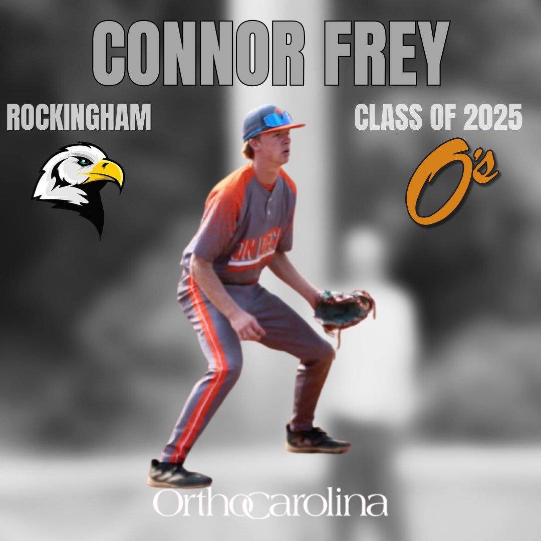 On Deck Academy (@ondeckacademy) on Twitter photo On Deck Academy is proud to announce that Connor Frey (2025 On Deck O’s/Corvian) is committed to Rockingham CC!
Congrats Connor! 🤝
On Deck Academy and the On Deck O’s are powered by <a href="/OrthoCarolina/">OrthoCarolina</a>! On Deck Academy is proud to announce that Connor Frey (2025 On Deck O’s/Corvian) is committed to Rockingham CC!
Congrats Connor! 🤝
On Deck Academy and the On Deck O’s are powered by <a href="/OrthoCarolina/">OrthoCarolina</a>!