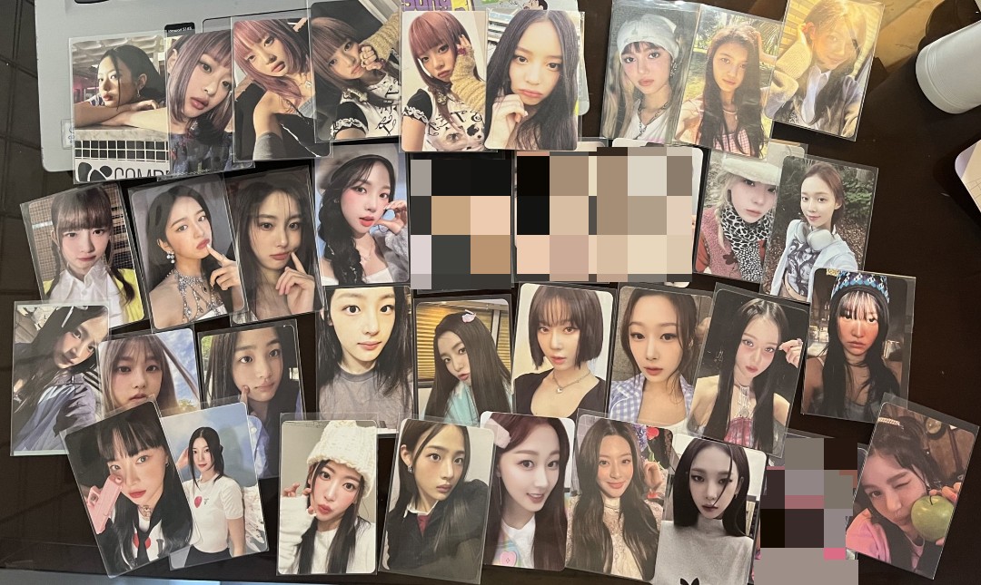 WANT TO SELL WTS

SHARING PC GIRLGROUP by <a href="/antonaespa/">GO KIMYOHAM</a> 

Price: 20K/ea (no fee, cuma packing aja nanti)
Dom Bandung
NO HNR, FIRST PAY FIRST GET

DM langsung aja

Bisa take satuan atau langsung banyak yaa, prefer yang mau take banyak sihhh😬