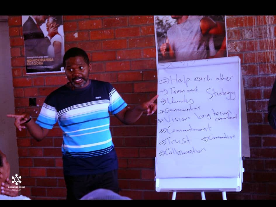 ChisungoTrust's tweet photo. @ChisungoTrust hosted a community dialogue activity in Harare to facilitate collaboration and strategic partnership among Key Population movements and Civil Society actors. @_ARASAcomms @PlanetromeoF @RainbowRailroad @TransSmart16 @PurpleRoyaleZw @health_zimbabwe @samuel_mijo https://t.co/jnJpvIzvB7