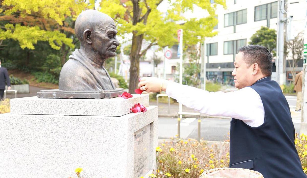 India in Japanインド大使館 tweet media