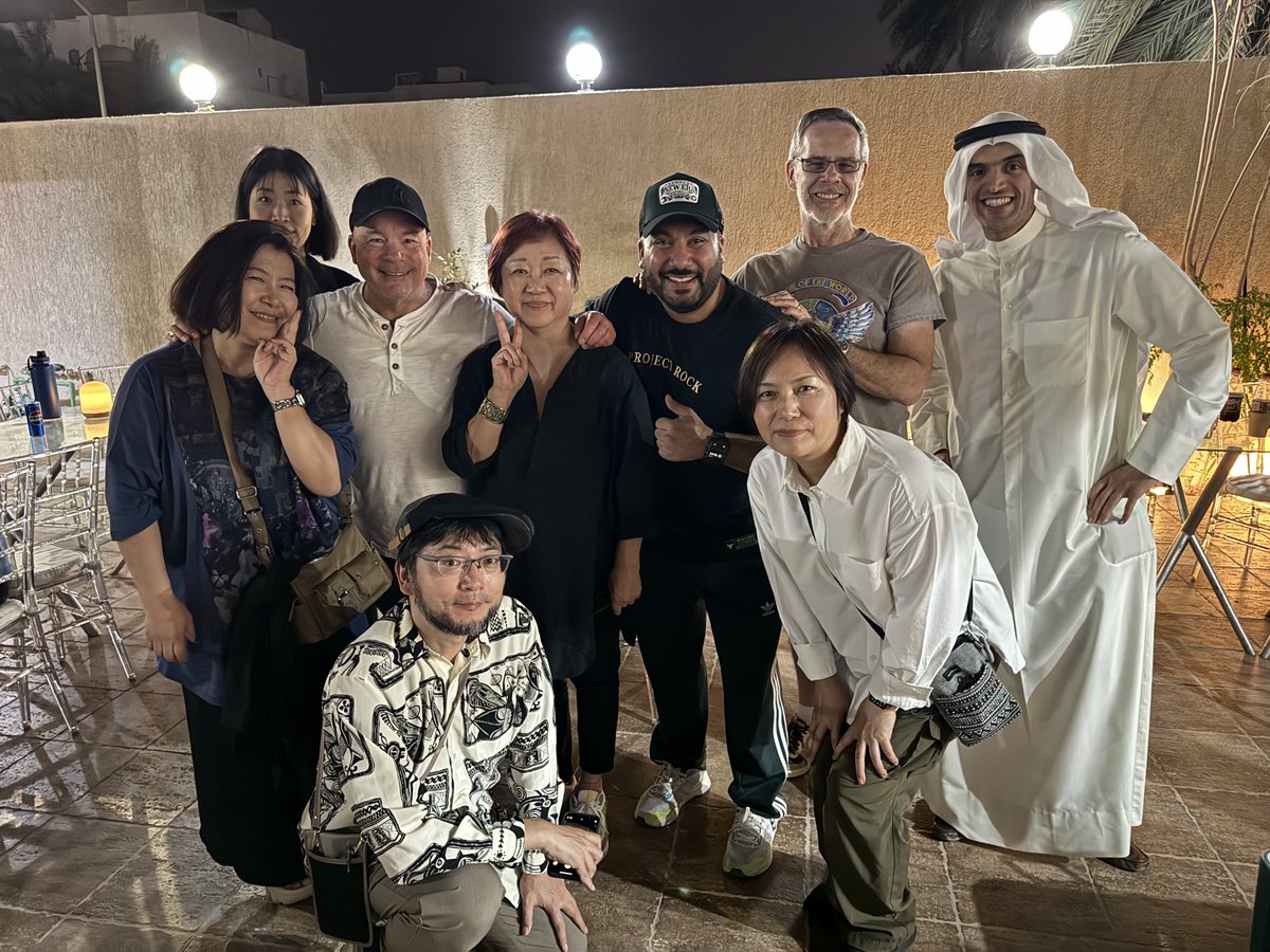 David Wise | Music Composer & Sound Design VGM (@david_wise) on Twitter photo Photo-bomb opportunity with <a href="/midiplex/">Yoko Shimomura|下村陽子</a> and <a href="/grantkirkhope/">Grant Kirkhope</a>
last night in Kuwait.
On way back to London soon ✈️ Photo-bomb opportunity with <a href="/midiplex/">Yoko Shimomura|下村陽子</a> and <a href="/grantkirkhope/">Grant Kirkhope</a>
last night in Kuwait.
On way back to London soon ✈️
