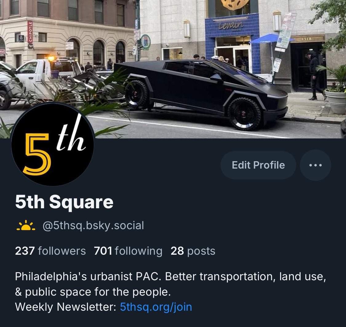 Our posts are now on the other app, hope to see ya there!