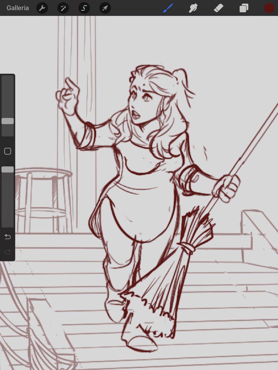 Angiedragoness's tweet photo. I’m a dwarf lover and you can’t stop me #art #comic #comingsoon #originalcharacter #artist #comicart #originalart #wip #wipart https://t.co/mDrdmvaEx8