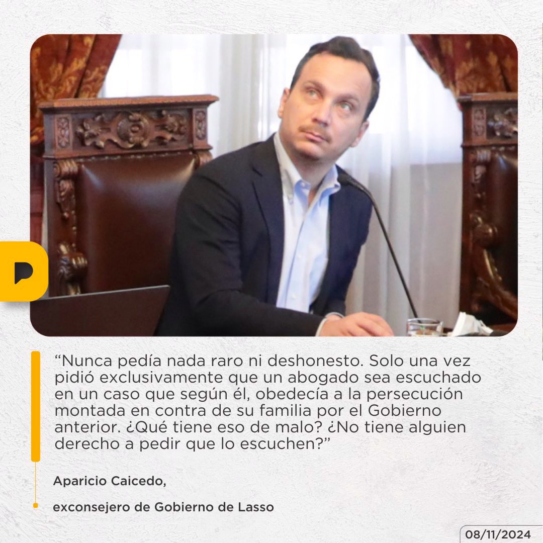✍🏽Aparicio Caicedo y la asignación de cargos.
Villavicencio se comunicaba con Caicedo para asignar cargos en entidades públicas y discutían sobre transferencias de dinero. Los chats revelan cómo se manipulaban estas designaciones para beneficios personales y de grupo.  
Caicedo