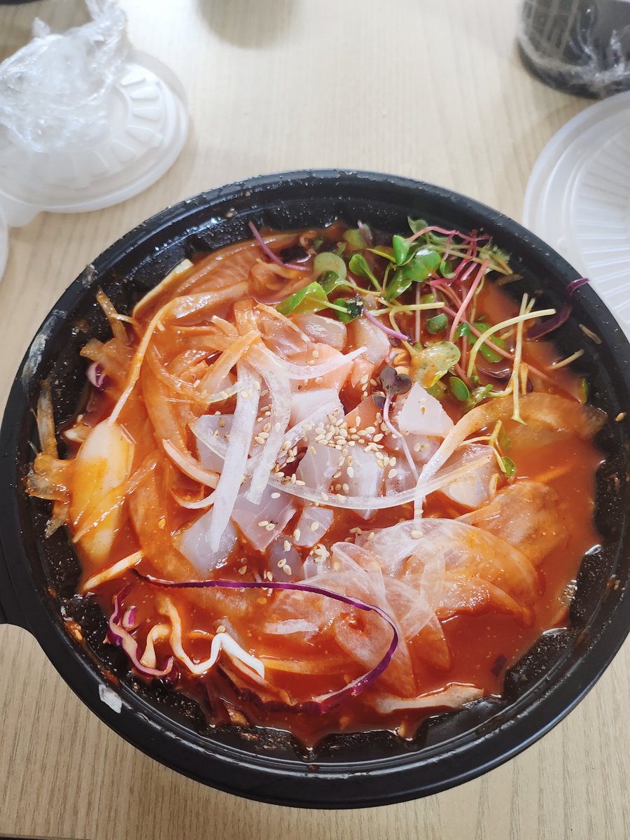 PorkAndSpoon's tweet photo. 아침 https://t.co/cVcH3g9fbI