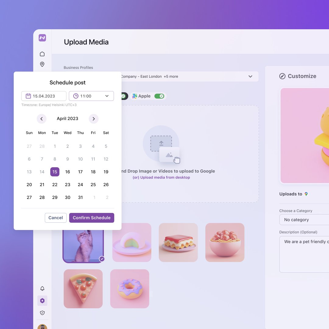 The holidays are right around the corner—don’t leave your content up to chance. 76% of people who search for something nearby visit a related business within a day, your posts and campaigns on Google Search can directly influence that choice. 

→ hubs.li/Q02WXN0w0

#mobal