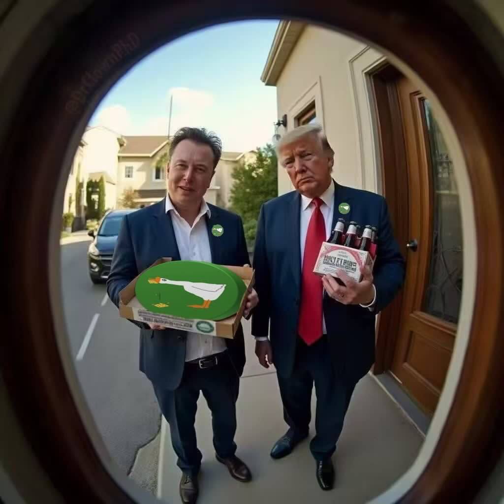 你好 <a href="/elonmusk/">Elon Musk</a> 看看鹅 这个牛市由大鹅来领军 $daram