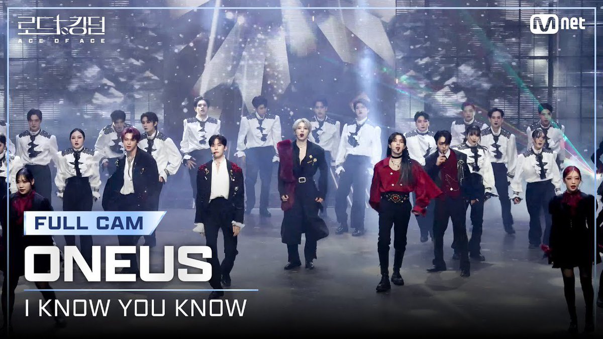 official_ONEUS's tweet image. [#원어스]

[#로드투킹덤_A/풀캠] 
ONEUS(원어스) - ♬IKNOWYOUKNOW  
@ FINAL Full Cam

🔗 youtu.be/dnP7TOKmjKM?si…

#ONEUS #IKNOWYOUKNOW
#로드투킹덤 #ROADTOKINGDOM
#ROADTOKINGDOM_A