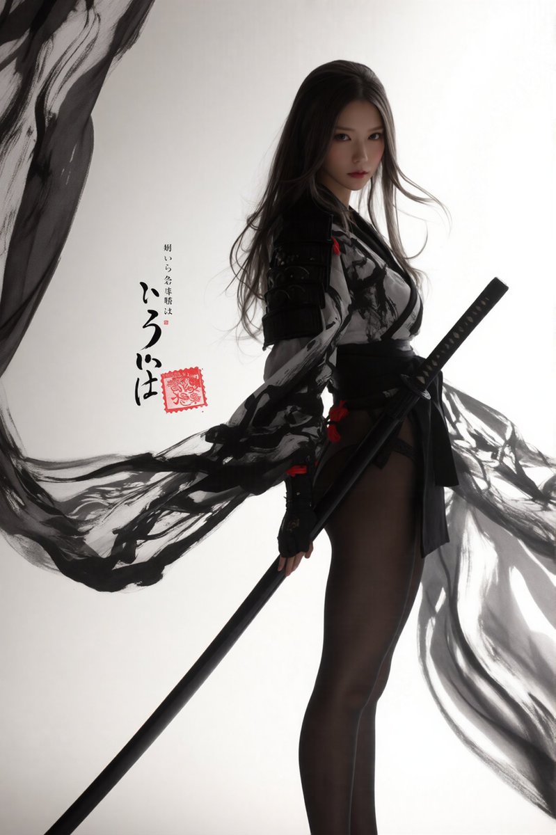 Iroha 🌸 Samurai Art tweet media