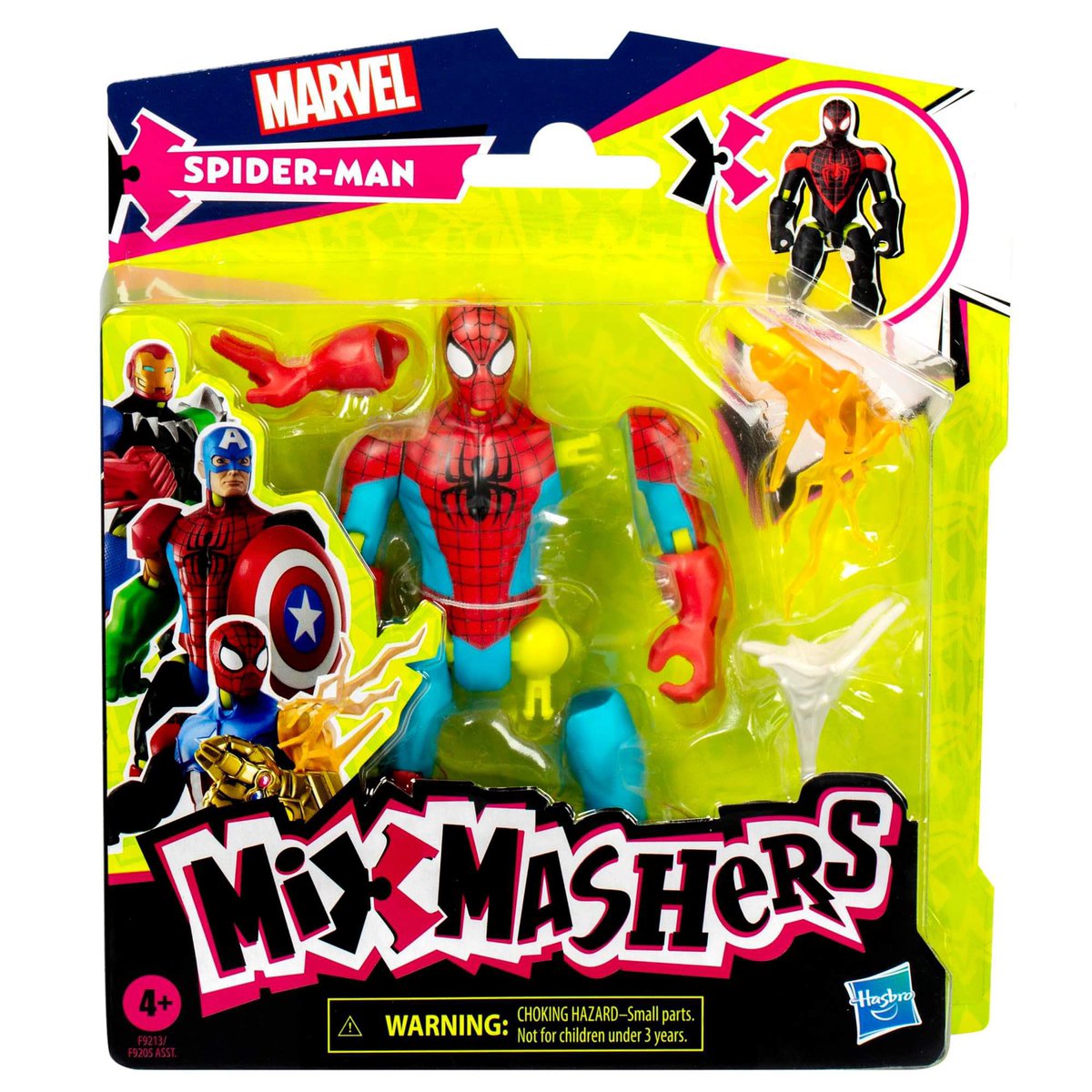JediJaybird's tweet photo. Some additional figures available for order >>> https://t.co/ozsKllkZOt #hasbro #marvel #mixmashers https://t.co/D7prT3YRZX