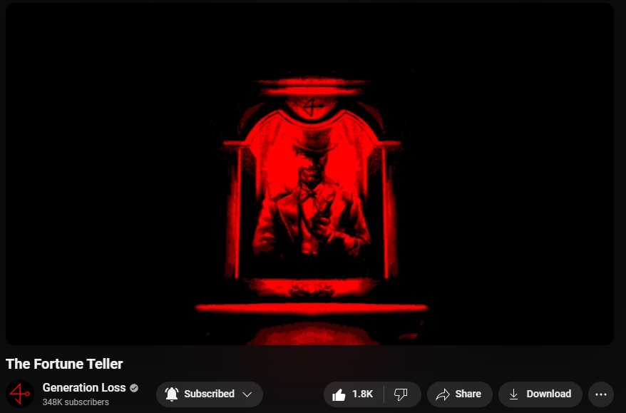 man this is a really weird version of ride the cyclone