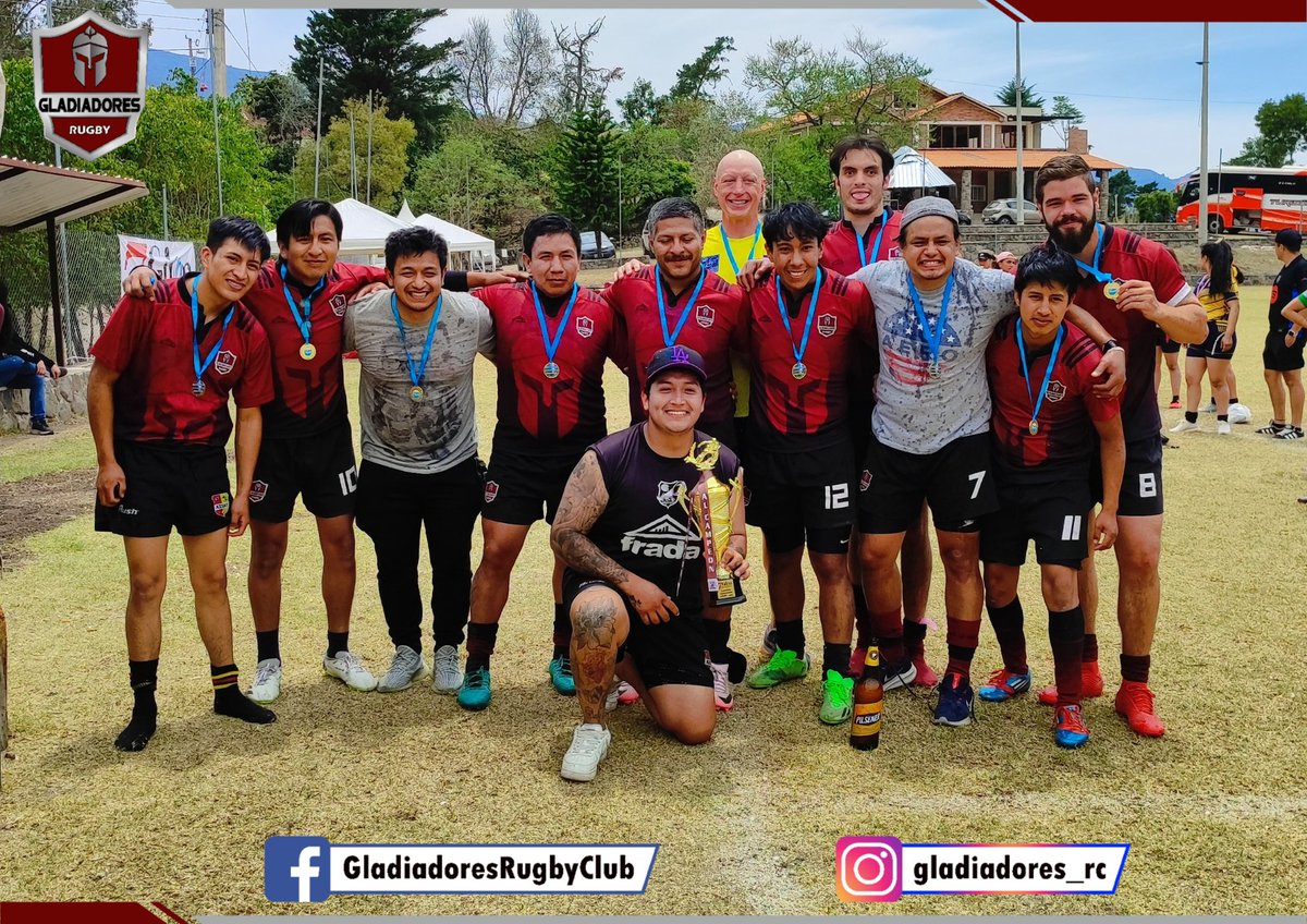 Gladiadores_RC's tweet photo. Gladiadores Bi Campeón del Seven de Azuay

!!!FUERZA Y HONOR HASTA EL FINAL!!!

🏉🛡️🏆 https://t.co/Nc0oSjPU93