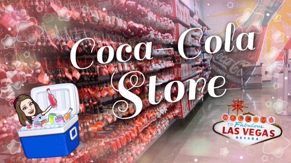 bonbonsandbooks's tweet photo. Visited the #cocacolastore in #lasvegas new video is up it was so neat 🙌✨👍link here: https://t.co/JSLTWhu1DK https://t.co/l8H2615iYj
