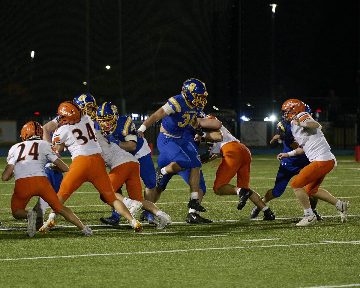 Springfield advances to the PIAA District 1 semi-finals with a win over Marple.  They take on Garnet Valley this Friday night at Cougar Stadium.
