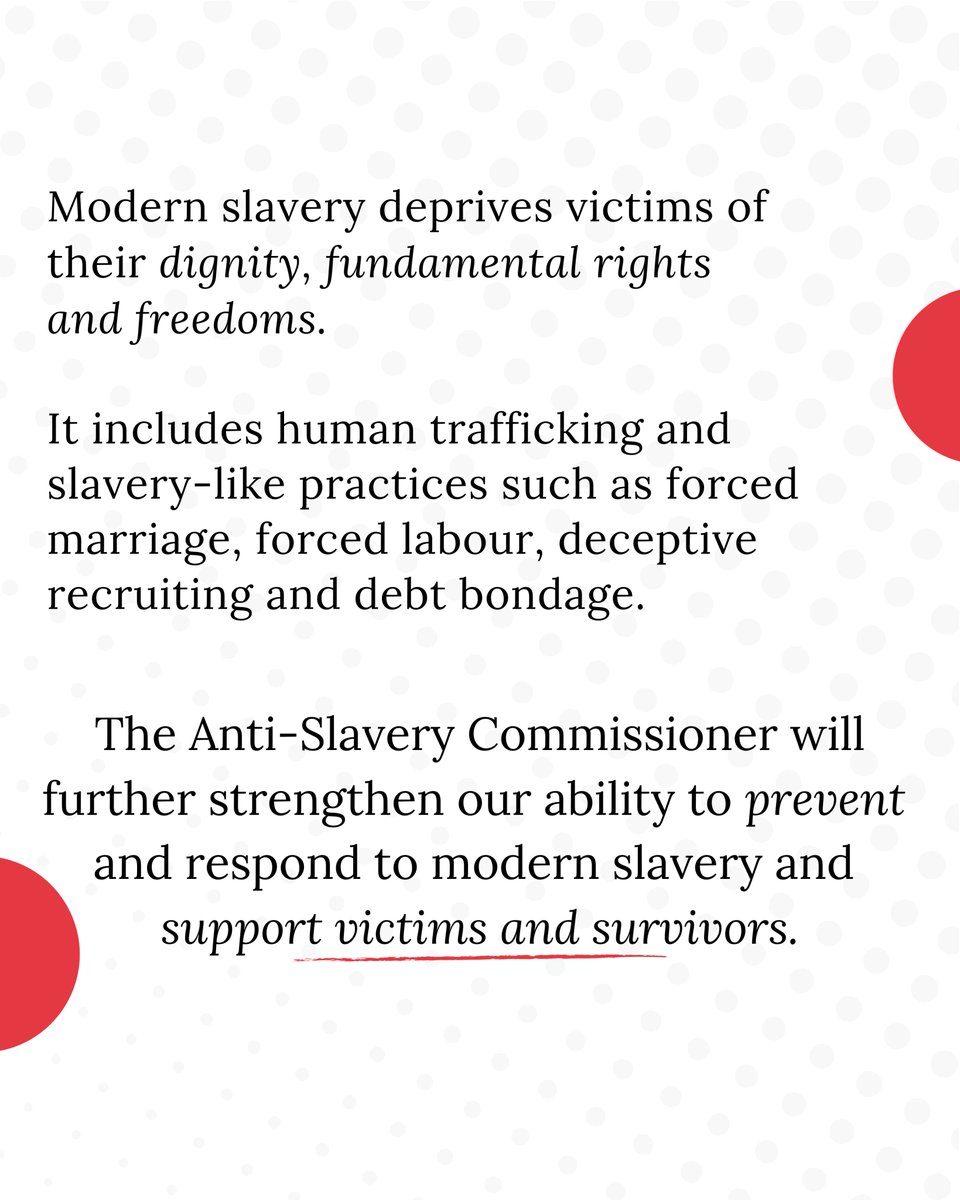 MarkDreyfusKCMP's tweet image. Today I announced the appointment of Chris Evans as the first Australian Anti-Slavery Commissioner.

The establishment of the Anti-Slavery Commissioner delivers on our election commitment and builds on our efforts to combat the scourge of modern slavery, at home and abroad.