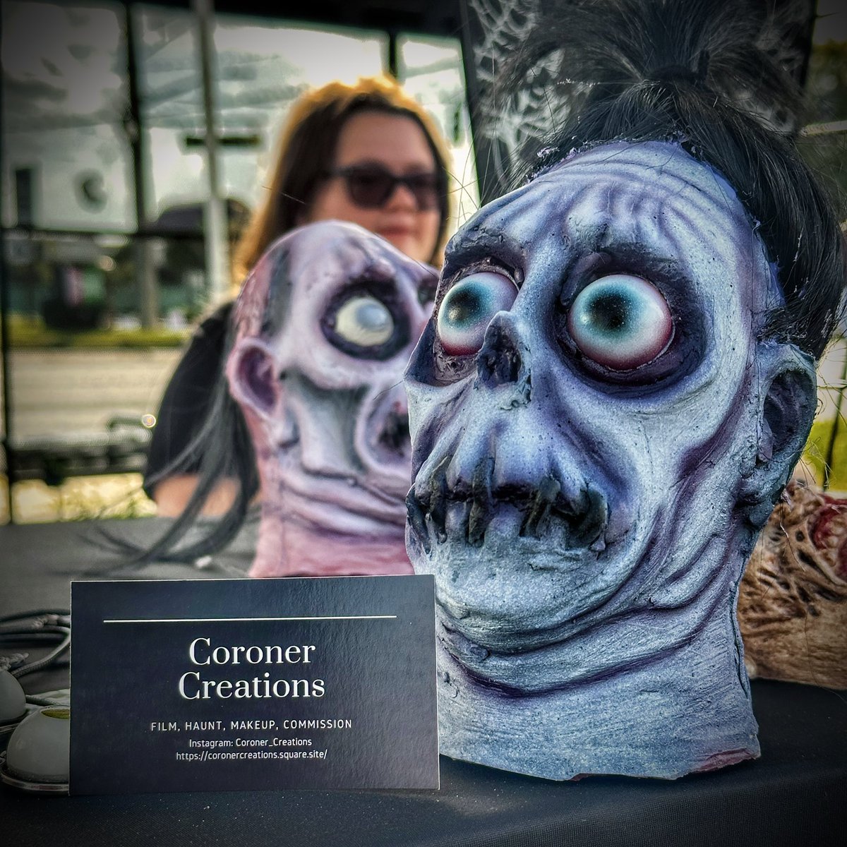 TuckBeck's tweet photo. Words can not explain how much I loved the Vendors at Monster Mart today! This will forever be a Core Memory of my life. 🖤
.
#Artist #Spooky #Artwork #Halloween
#HalloweenBlogger #OrlandoFlorida
#SmallBusiness #HorrorCommunity
#AtomicHorror #MonsterMart 🧟♂️ https://t.co/cmE8xsyduP
