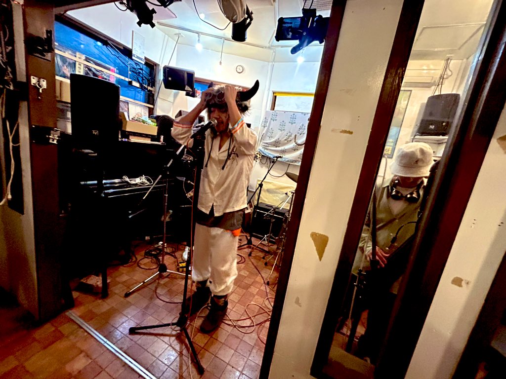 blind_83's tweet photo. 昨日の初静岡atみろくさんぶ🍢
お会いできた皆さまありがとうございました。

CARNIVALSさん https://t.co/LQlK37nrXz