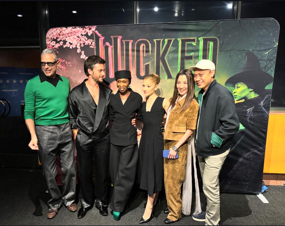 Wicked Family Reunited ♥️💚