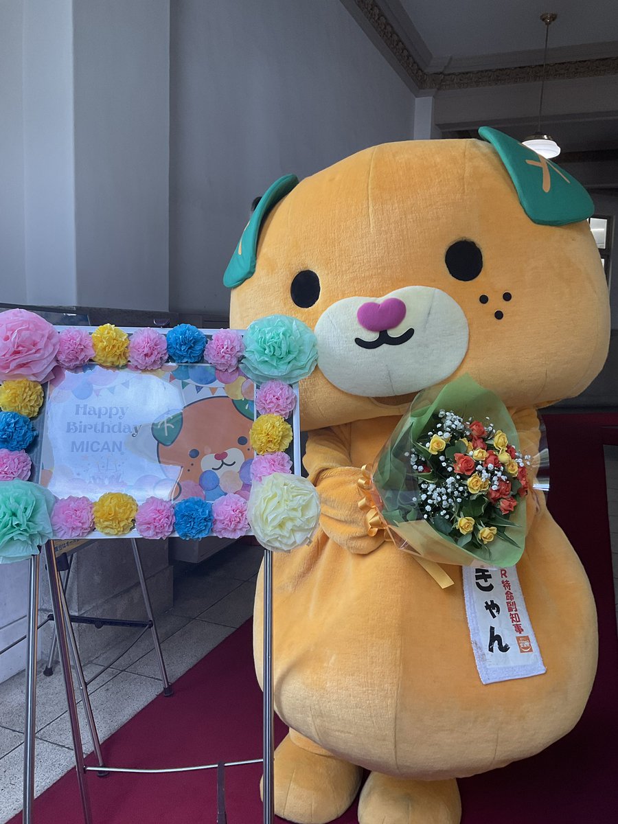 今日、11月11日は13回目の誕生日なんよ〜🌟 お祝いしてくれたみんな