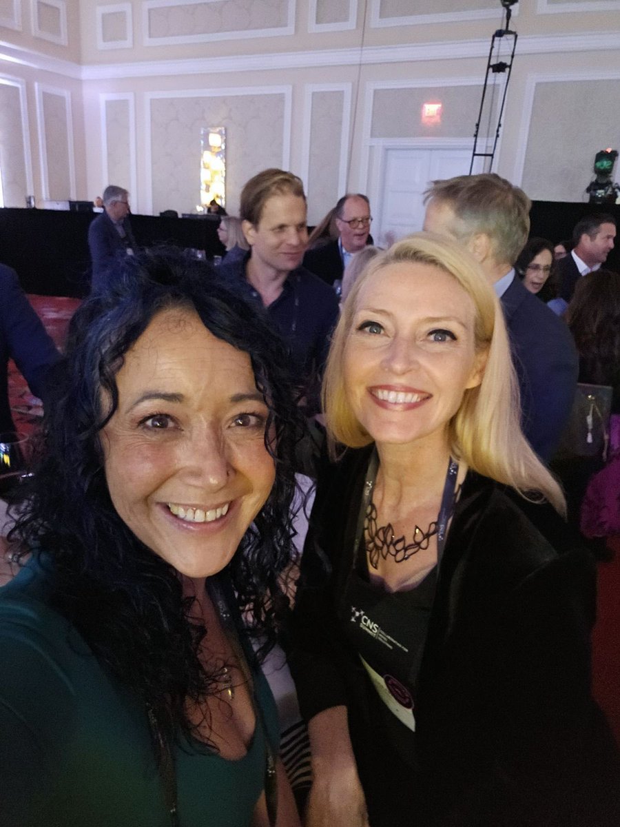 So happy to see such beautiful people as <a href="/cvonraesfeld/">Christine Von Raesfeld</a> at <a href="/CNSSummit/">CNS Summit</a> in Boston <a href="/EncoreResortBH/">Encore Boston Harbor</a> #CNSSummit2024