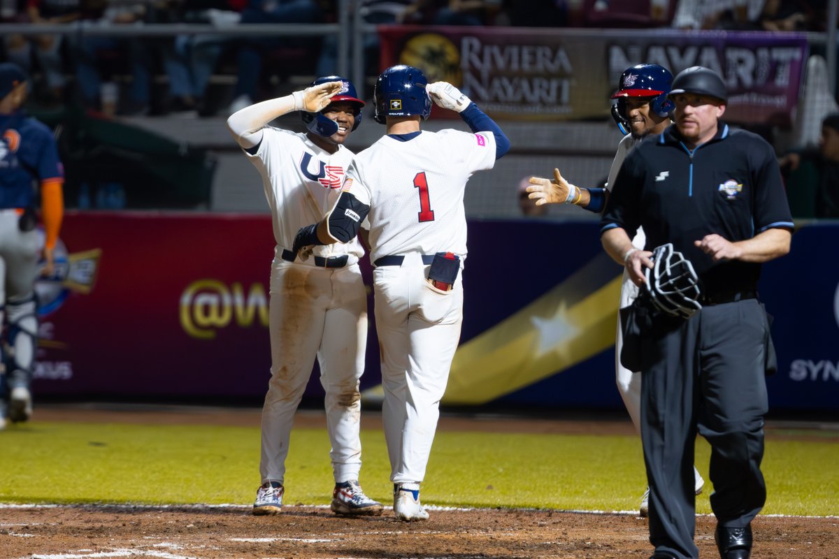 RECAP: Shaw Drives in Seven Runs in Run-Rule Victory Over the Netherlands

📰: bit.ly/Netherlands-RE…
