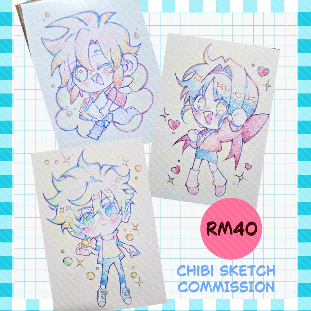 NeddTar's tweet photo. [Shares are appreciated &amp; love 💚🦝]
You see it correctly 🦝✨️ I'll be opening my chibi sketch for cf24 this year! 

If you're interested, you can scan the qr for the form!

Should you have any enquiry. Please DM me.

 #cf2024 #comicfiesta2024 #comicfiesta https://t.co/Gpe8cpmLxQ